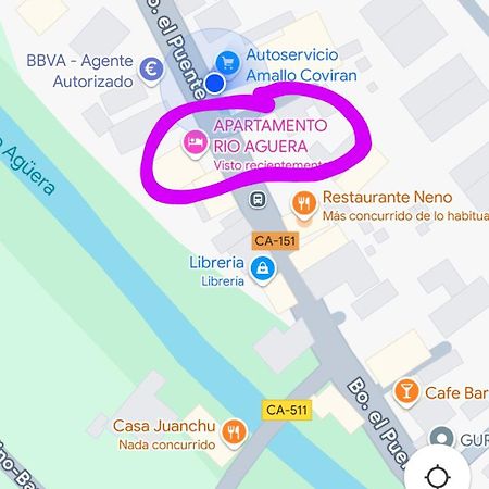 Apartamento Rio Agueera En Guriezo, Next To Castro Urdiales Y Bilbao Adino Extérieur photo