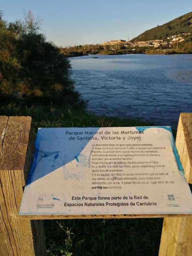 Apartamento Rio Agueera En Guriezo, Next To Castro Urdiales Y Bilbao Adino Extérieur photo