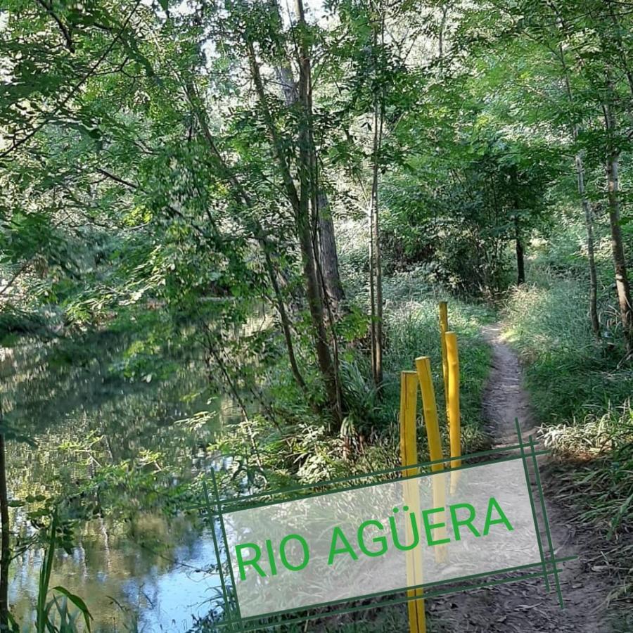 Apartamento Rio Agueera En Guriezo, Next To Castro Urdiales Y Bilbao Adino Extérieur photo