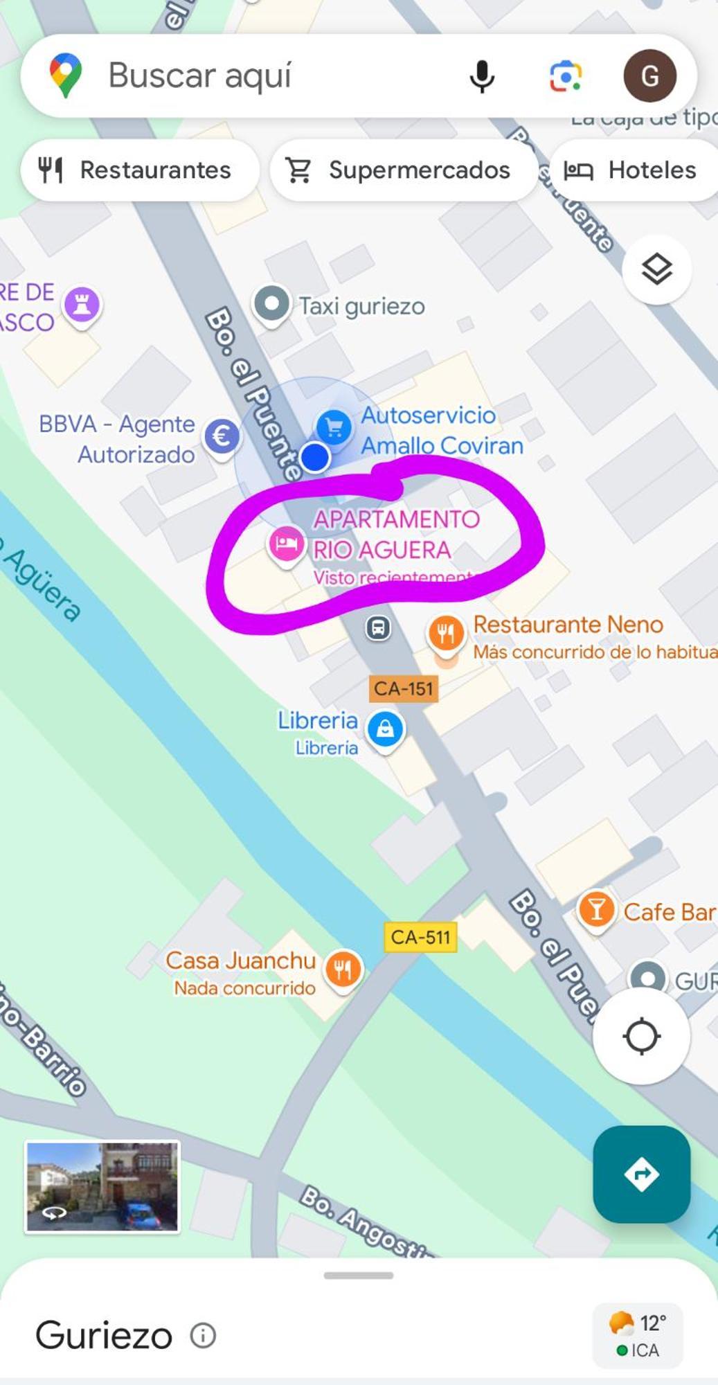 Apartamento Rio Agueera En Guriezo, Next To Castro Urdiales Y Bilbao Adino Extérieur photo